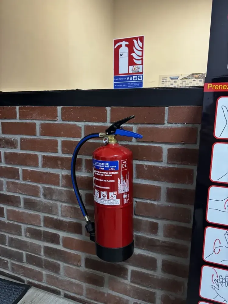 Maintenance incendie